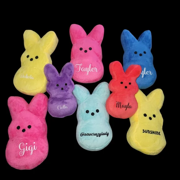 Customized 5 inch Peep Plush - Picture 3 of 4